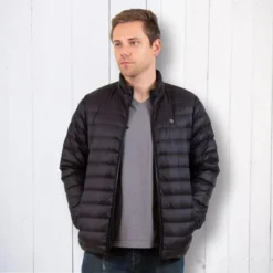 Venture Heat Mens Delspring 5V Battery Heated Down Puffer Jacket -ThermaGear venture heat men s delspring 5v battery heated down puffer jacket 111