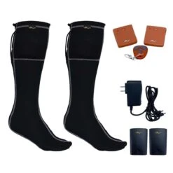 Volt Heat 3V All Day Heated Socks - Black