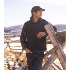 Volt Heat 5V Carbon Heated Fleece Vest -ThermaGear volt heat 5v carbon heated fleece vest 120