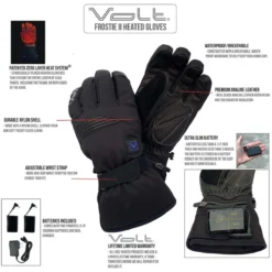 Volt Heat 8V Frostie II Heated Gloves -ThermaGear volt heat 8v frostie ii heated gloves 112