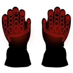Volt Heat Fusion 12V/7V Dual Source Leather Motorcycle Heated Gloves -ThermaGear volt heat fusion 12v 7v dual source leather motorcycle heated gloves 109