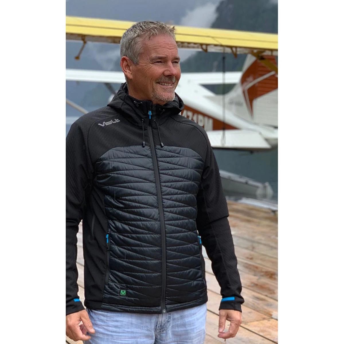 Volt Heat Mens 5V Radiant Heated Jacket 7 Volt Heat Mens 5V Radiant Heated Jacket - Image 5