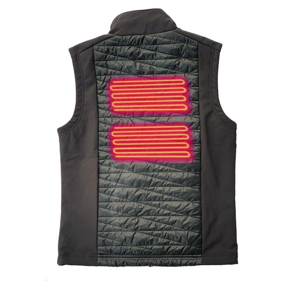 Volt Heat Mens 5V Radiant Heated Vest With Bluetooth Therm Controller 6 Volt Heat Mens 5V Radiant Heated Vest With Bluetooth Therm Controller - Image 4