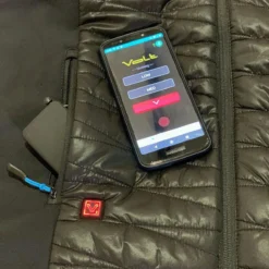 Volt Heat Mens 5V Radiant Heated Vest With Bluetooth Therm Controller 13 Volt Heat Mens 5V Radiant Heated Vest With Bluetooth Therm Controller -ThermaGear volt heat men s 5v radiant heated vest with bluetooth therm controller 121