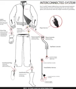 Volt Heat 12V Moto Heated Jacket Liner -ThermaGear volt heat moto 12v heated jacket liner 81