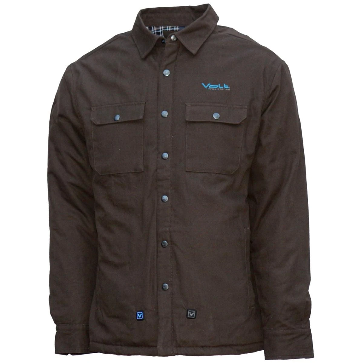 Volt Heat Outfitter 5V Battery Heated Insulated Shirt Jacket 4 Volt Heat Outfitter 5V Battery Heated Insulated Shirt Jacket - Image 2