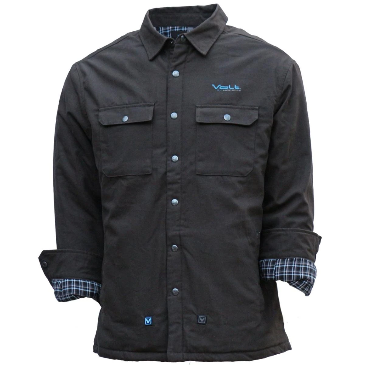 Volt Heat Outfitter 5V Battery Heated Insulated Shirt Jacket 3 Volt Heat Outfitter 5V Battery Heated Insulated Shirt Jacket