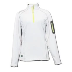 Volt Heat Womens THZ 5V Heated Thermal Half-Zip Pullover