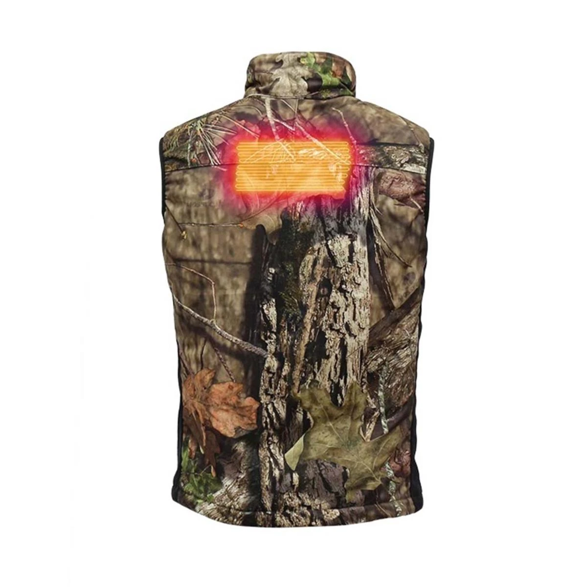 Volt Heat Unisex 7V Insulated Heated Vest - Mossy Oak Country Pattern 6 Volt Heat Unisex 7V Insulated Heated Vest - Mossy Oak Country Pattern - Image 4