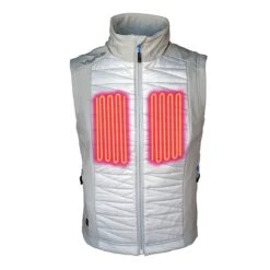 Volt Heat Womens 5V Radiant Heated Vest With Bluetooth Therm Controller -ThermaGear volt heat women s 5v radiant heated vest with bluetooth therm controller 107