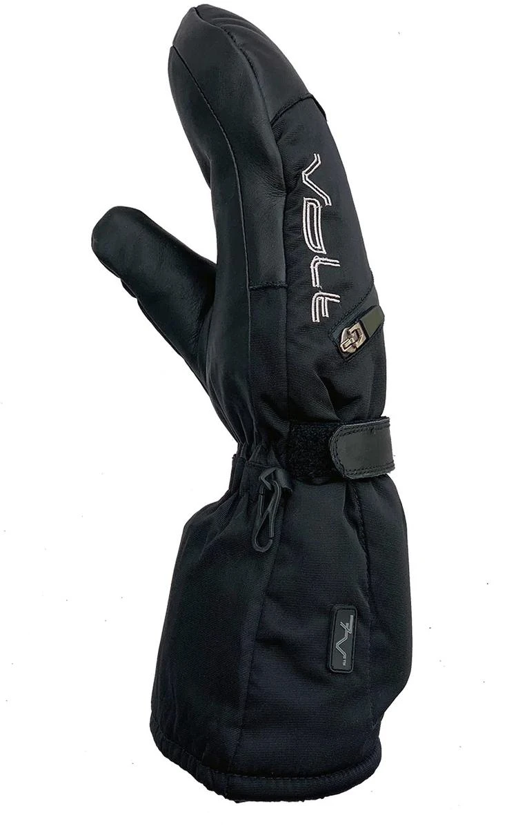 Volt Heat Womens 7V Avalanche X Heated Mittens (6.5in-8.5in) - Black 5 Volt Heat Womens 7V Avalanche X Heated Mittens (6.5in-8.5in) - Black - Image 3