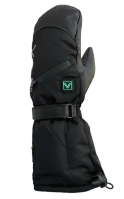 Volt Heat Womens 7V Avalanche X Heated Mittens (6.5in-8.5in) - Black
