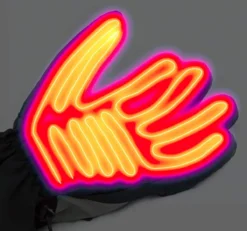 Volt Heat Tatra Womens 7V Battery Heated Gloves -ThermaGear volt women s 7v textile heated gloves 53