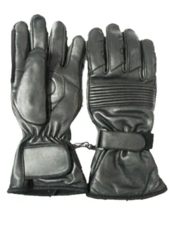 Warm & Safe The Rider Classic Style Mens Heated Gloves