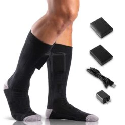 Weston Store Upgraded Heated Socks 2.0 With Battery & Charger